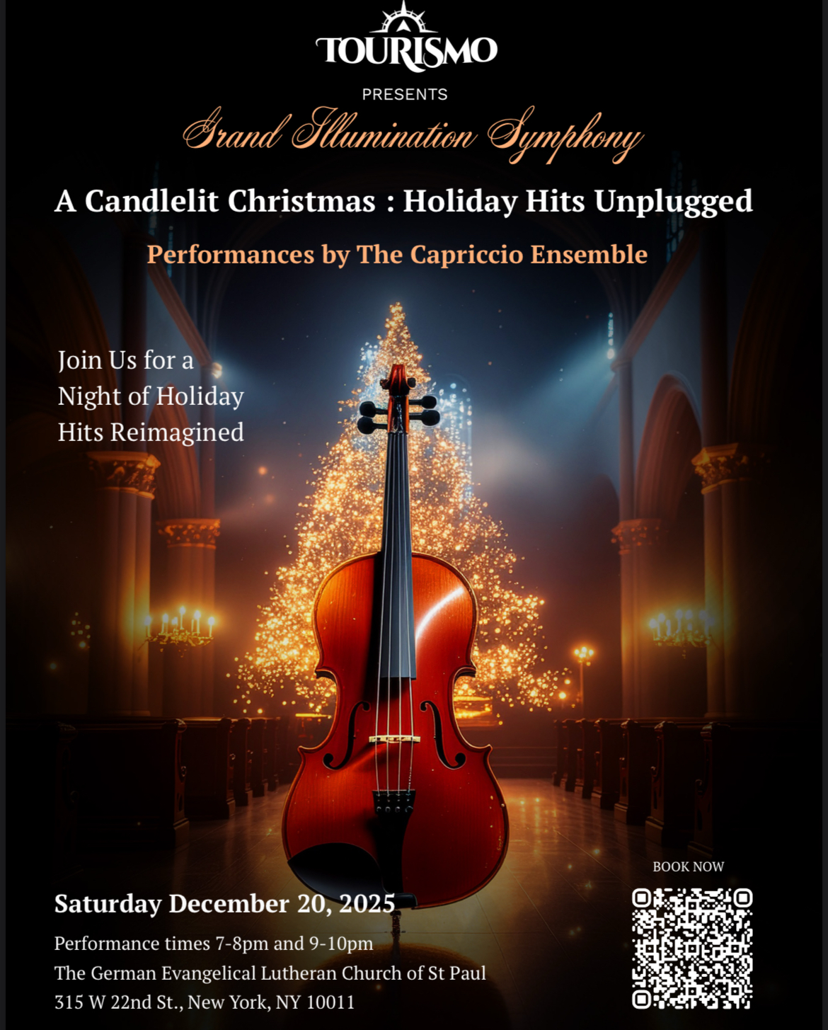 Grand Illumination Symphony – A Candlelit Christmas